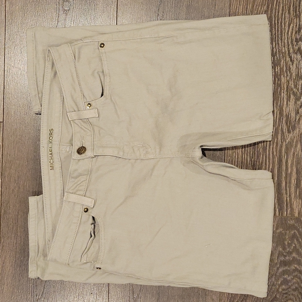❤MICHAEL KORS SKINNY CROP JEANS, 4 (27)